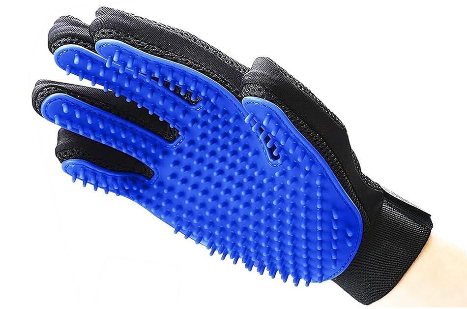 Silicone Frenchie brush glove