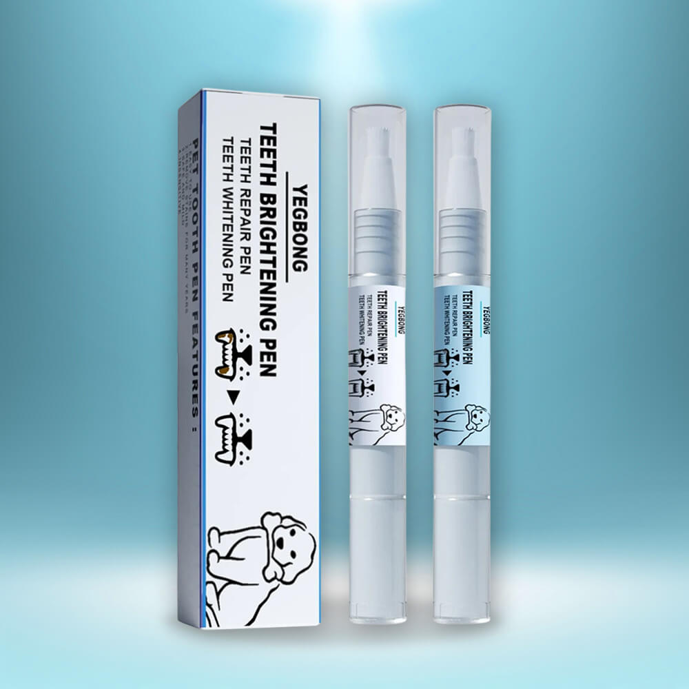 French Bulldog Teeth Cleaning Pen