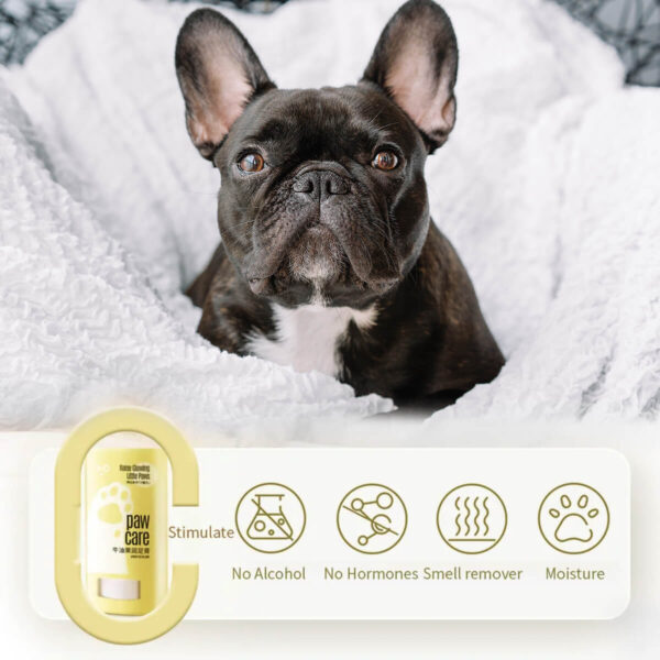 French Bulldog Natural Paw Balm product key takeaways