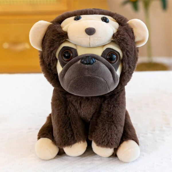 French Bulldog Plush Toys in monkey costume