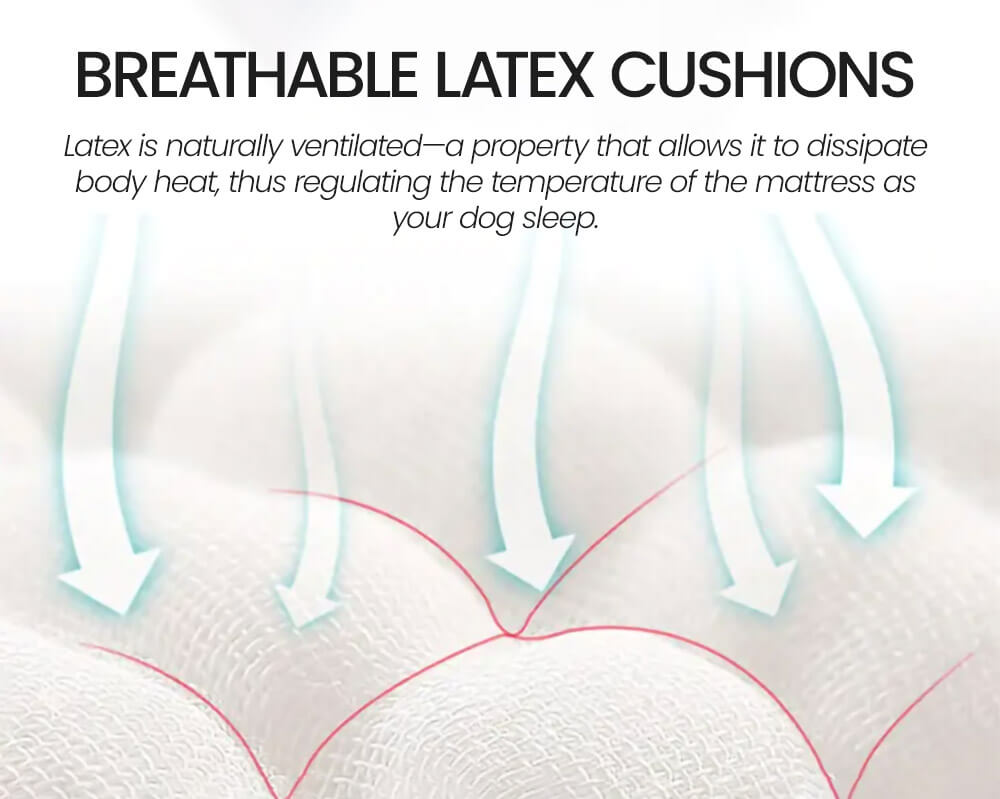 Illustrated mattress texture