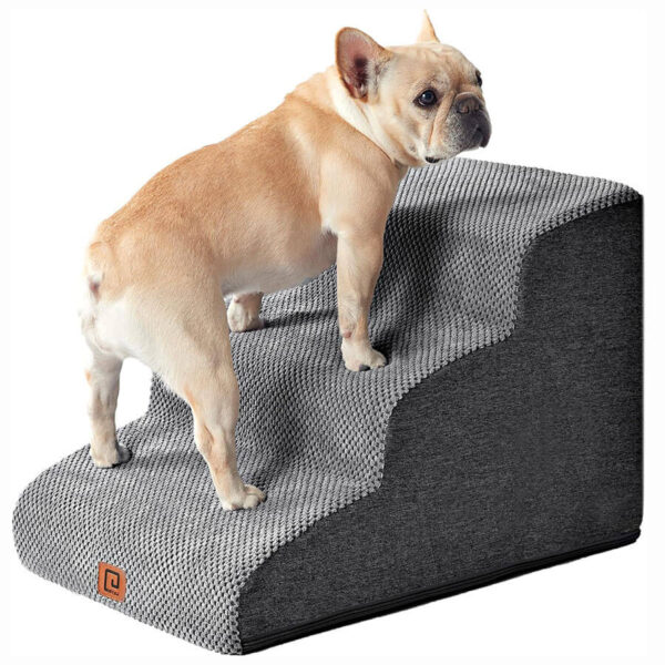Three Steps Ramp For Frenchies