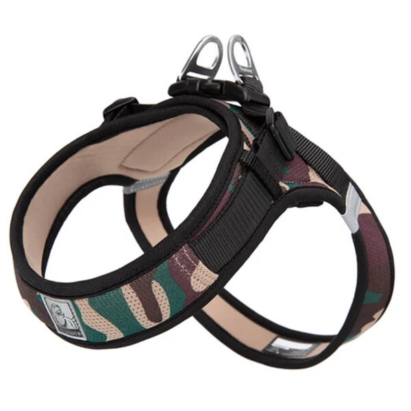 Mesh Frenchie Harness camo