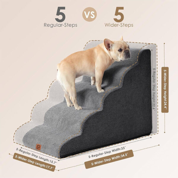 Update Five Steps Ramp For Frenchies