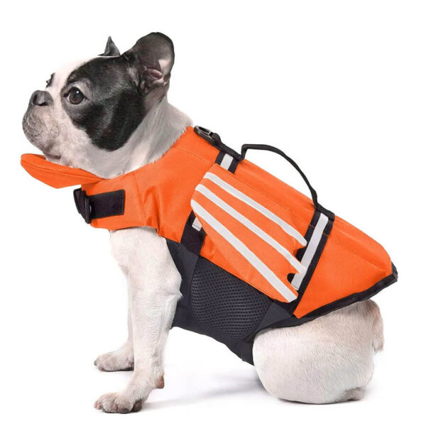 AquaPup Frenchie Life Vest