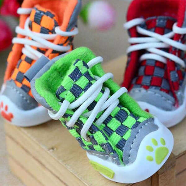 French Bulldog Sneakers all 3 colors showcase