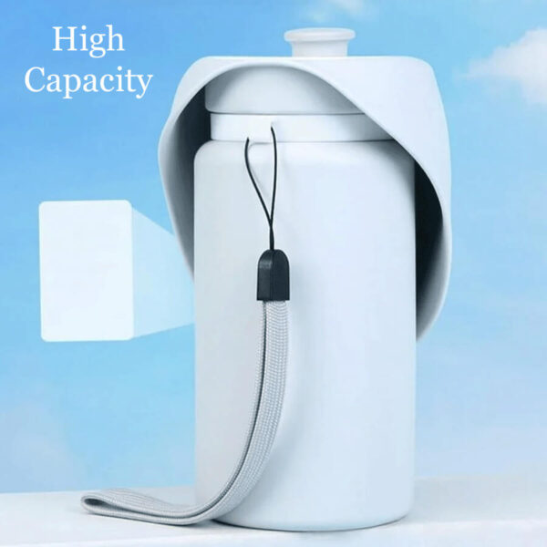 Frenchie Folding Water Bottle