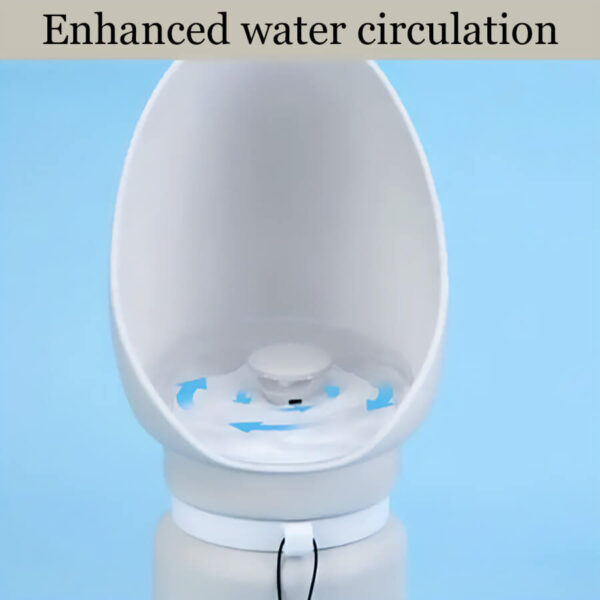 Frenchie Folding Water Bottle