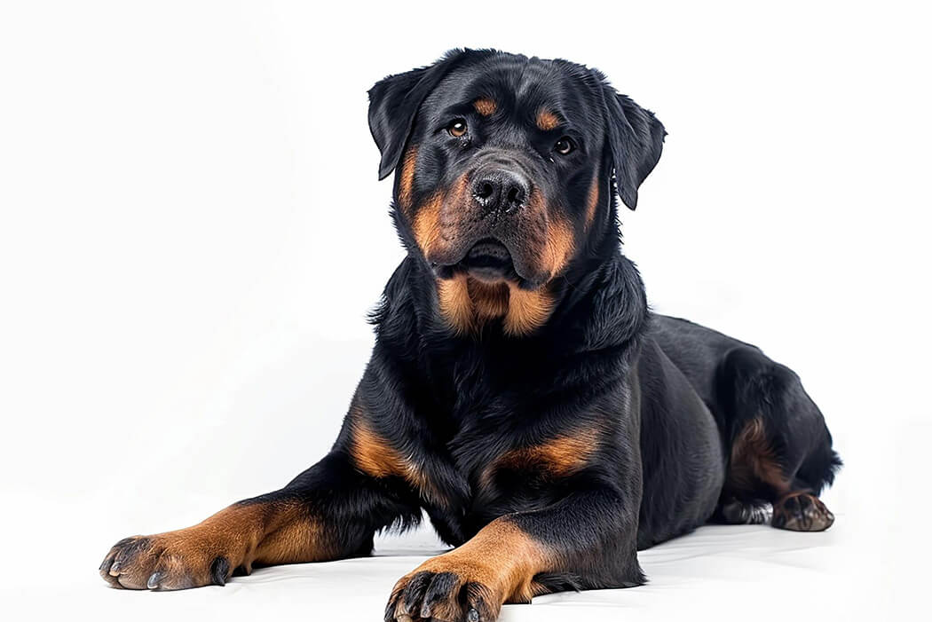 Rottweiler bully breed
